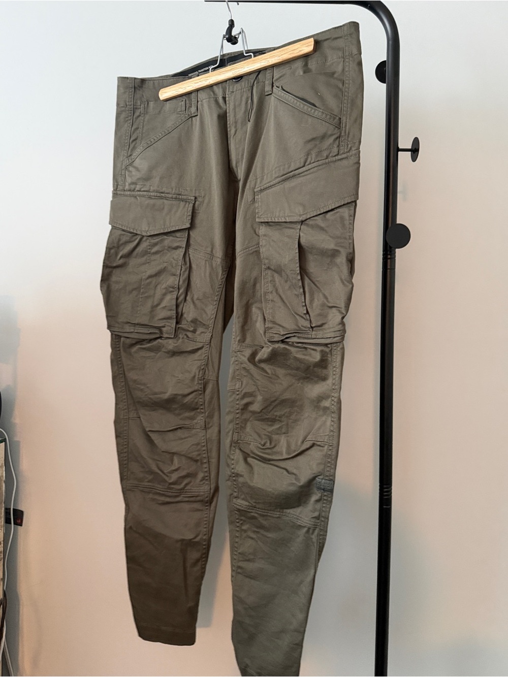 G-Star Olive Green Cargo Pants